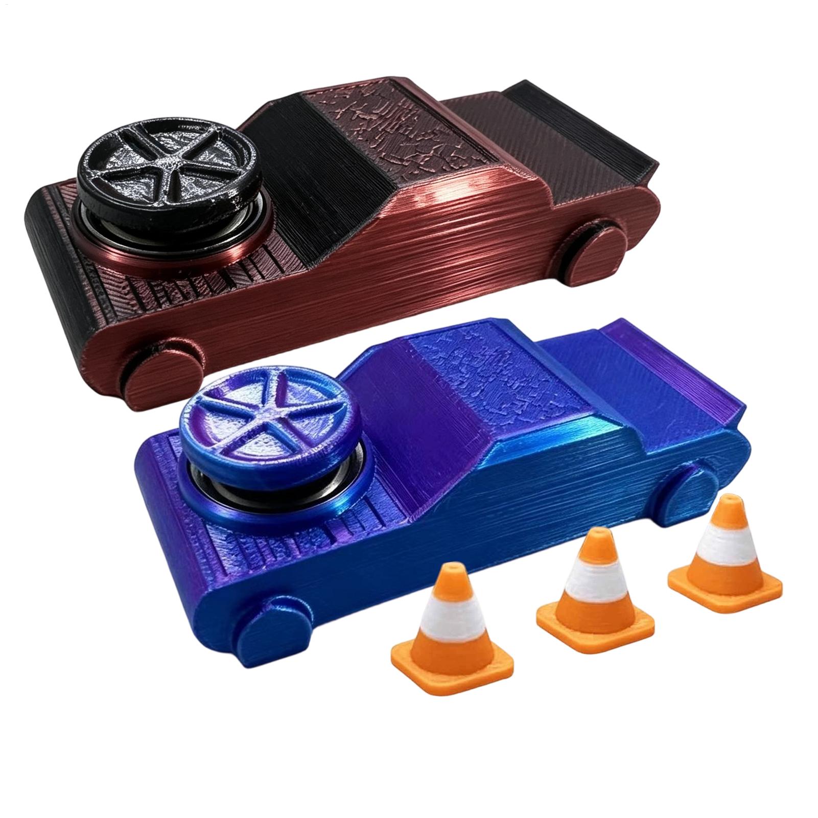 Model Kit Cars - Miniaturowy kieszonkowy samochód driftowy, zabawka antystresowa,