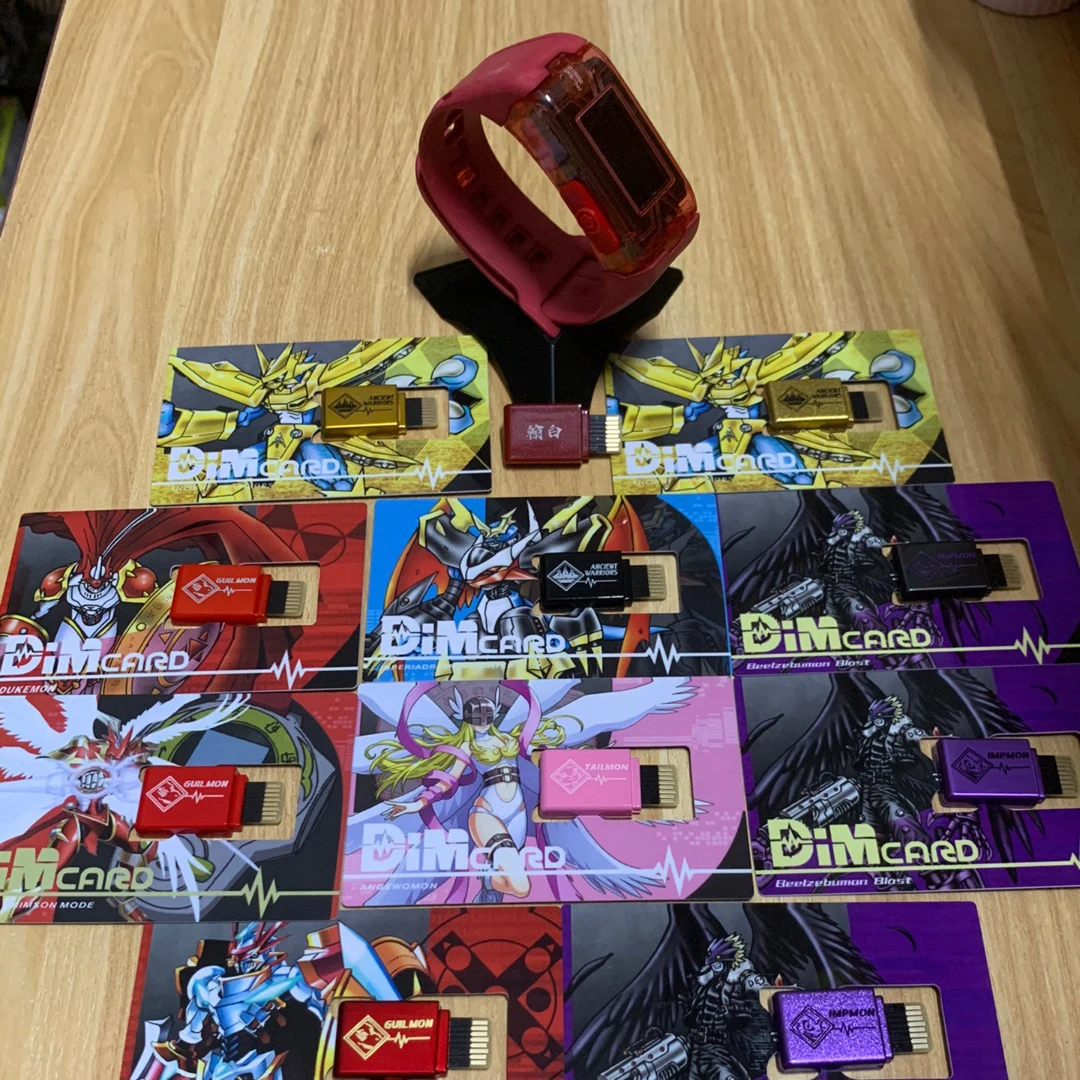 Model Kit Digimon - Digimon Adventure Tyrannosaurus Machine Dukemon Guilmon