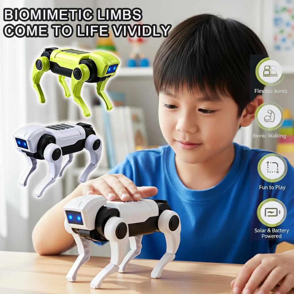 Model Kit Mecha - Zestaw do samodzielnego montażu robota psa