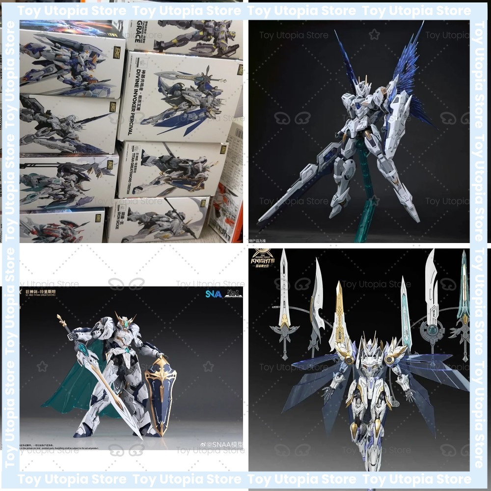Model Kit Tristan - SNAA Greatsword Tristan Percival Rycerze Stołu