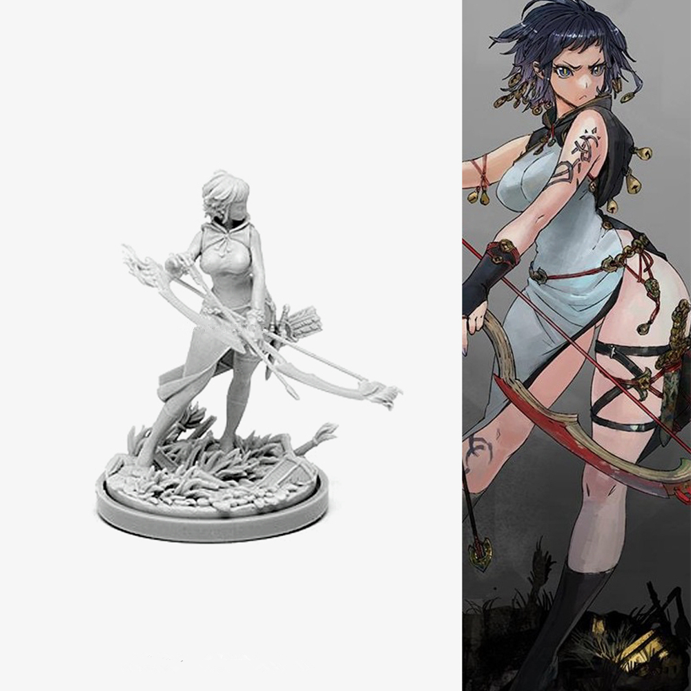 Model Kit Zero - Zestaw modelarski z żywicy KINGDOM DEATH