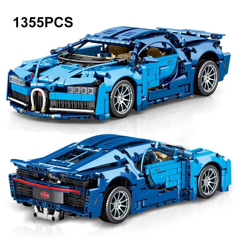 Model Kit Lamborghini - Kreatywne techniczne wyścigi sportowe z samochodowe