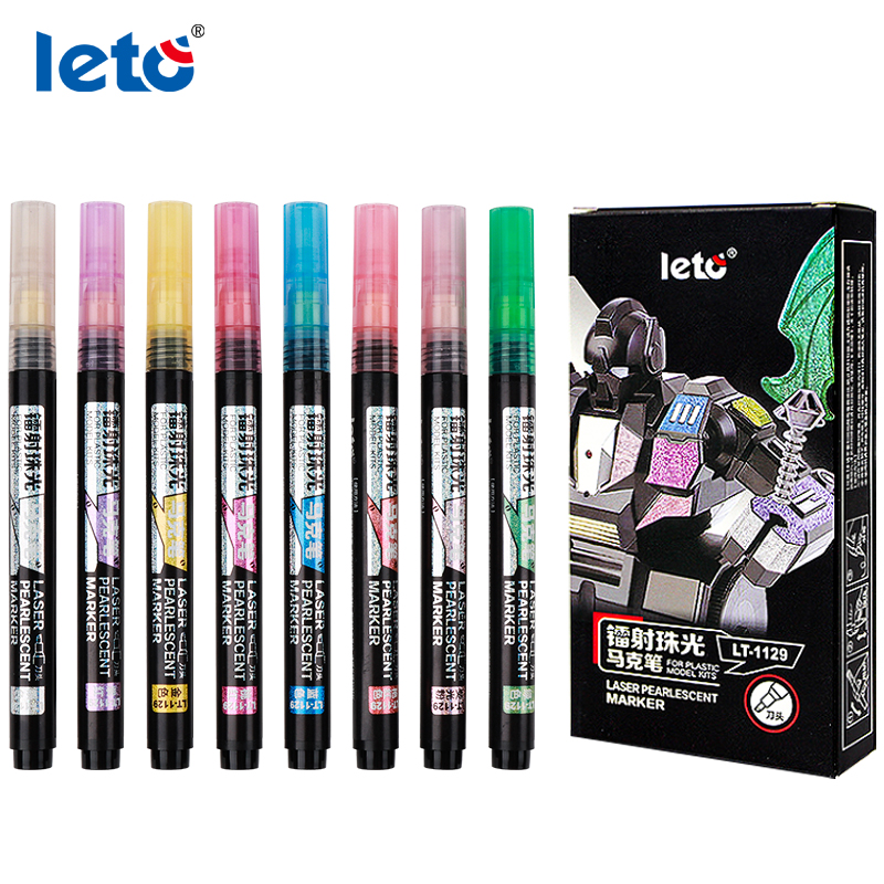 Model Kit Markers - Leto Super metaliczny marker modelowy perłowy