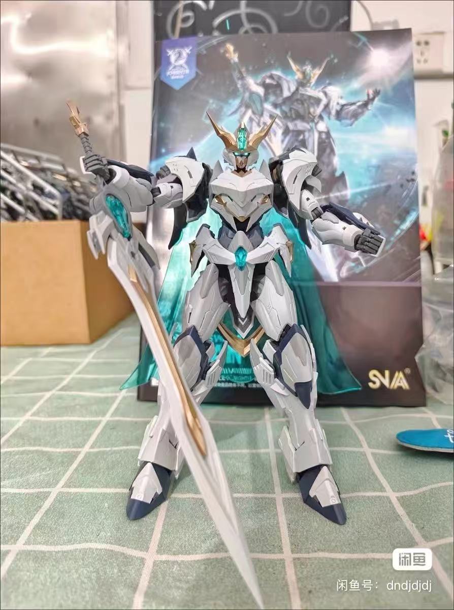 Model Kit Tristan - Figurki akcji SNAA GREATSWORD TRISTAN, Percival