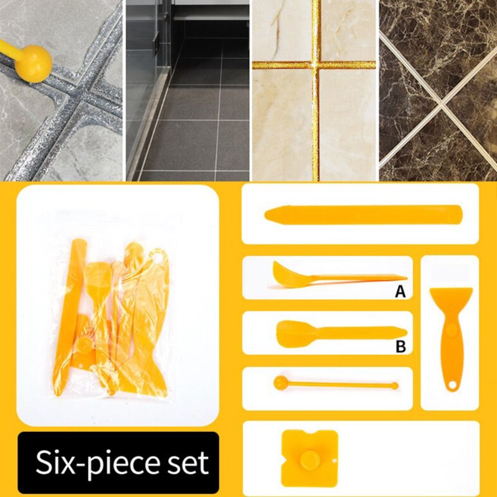 Seam Scraper Tool - 6 szt./zestaw Wysokiej jakości silikonowe narzędzie