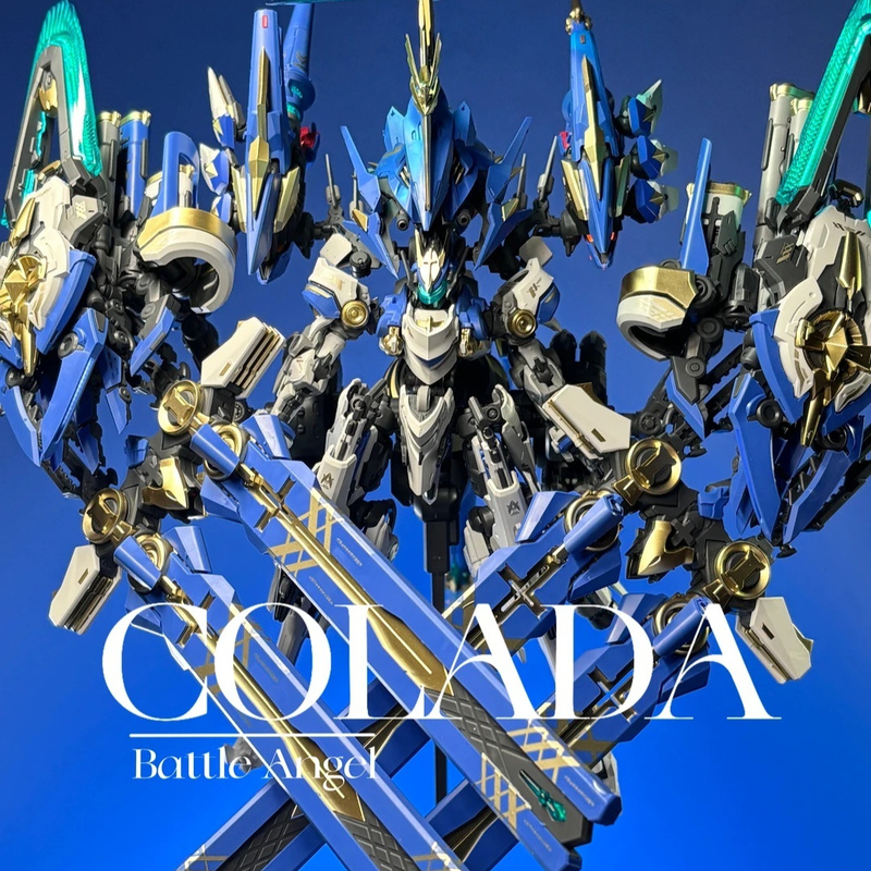 Model Kit Lubu - 【DOSTĘPNY】COLADA CZ-011B Earnestcore Science Fantasy Craft