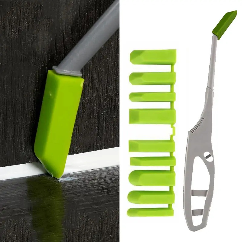 Seam Scraper Tool - Skrobak do fug wielokątnych, plastikowe narzędzie