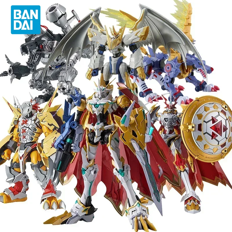 Model Kit Digimon - Oryginalne figurki anime Bandai Digimon Adventure
