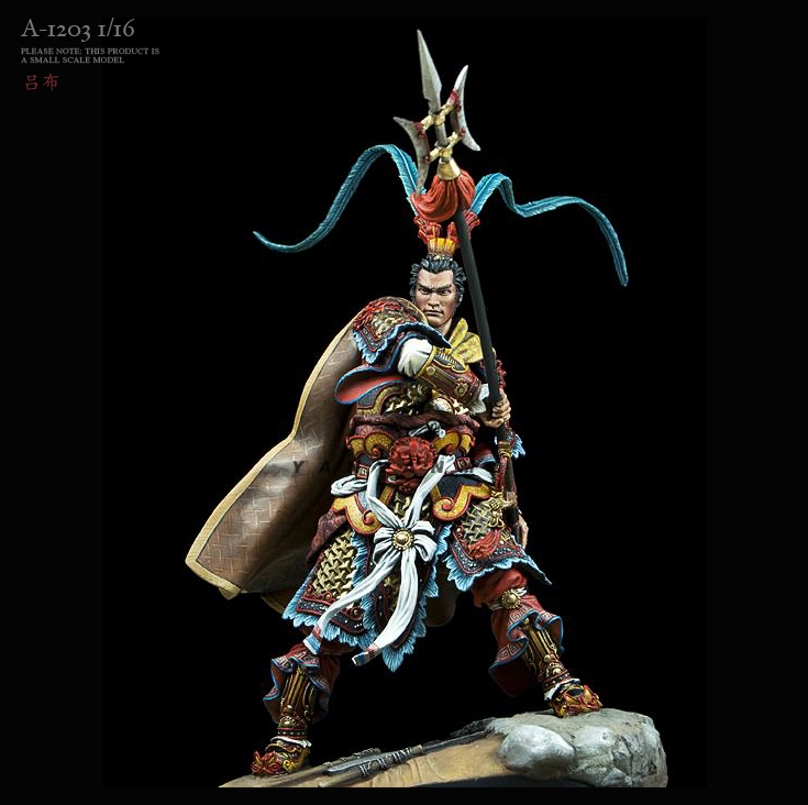 Model Kit Lubu - 1/16 model z żywicy zestawy figurka