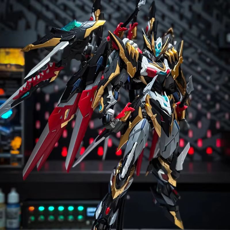 Model Kit Lubu - 【Wyprzedaż】Nowy Model Roboty Motor Nuclear Mg