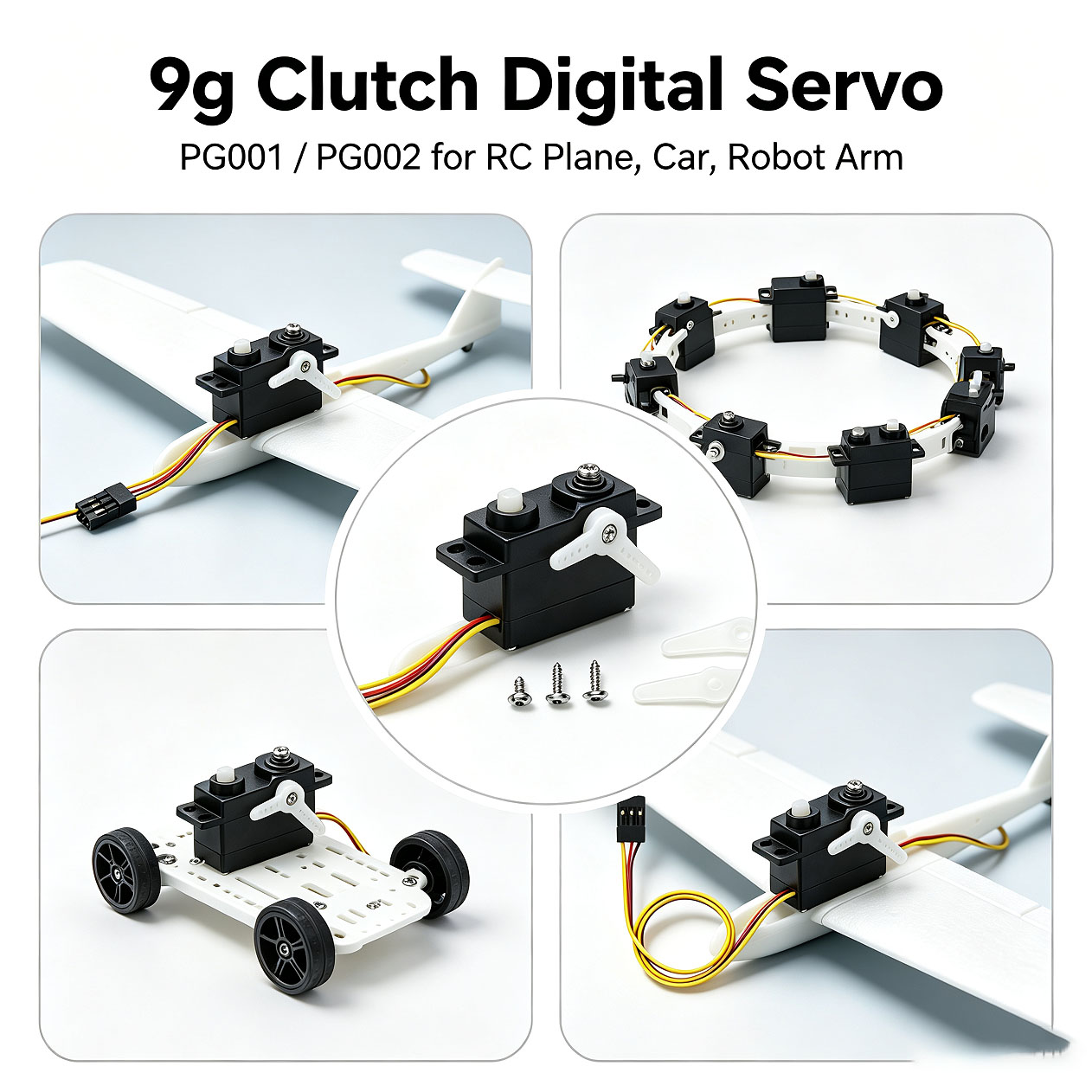 Model Kit Motor - Części standardowe do modeli drukowanych 3D