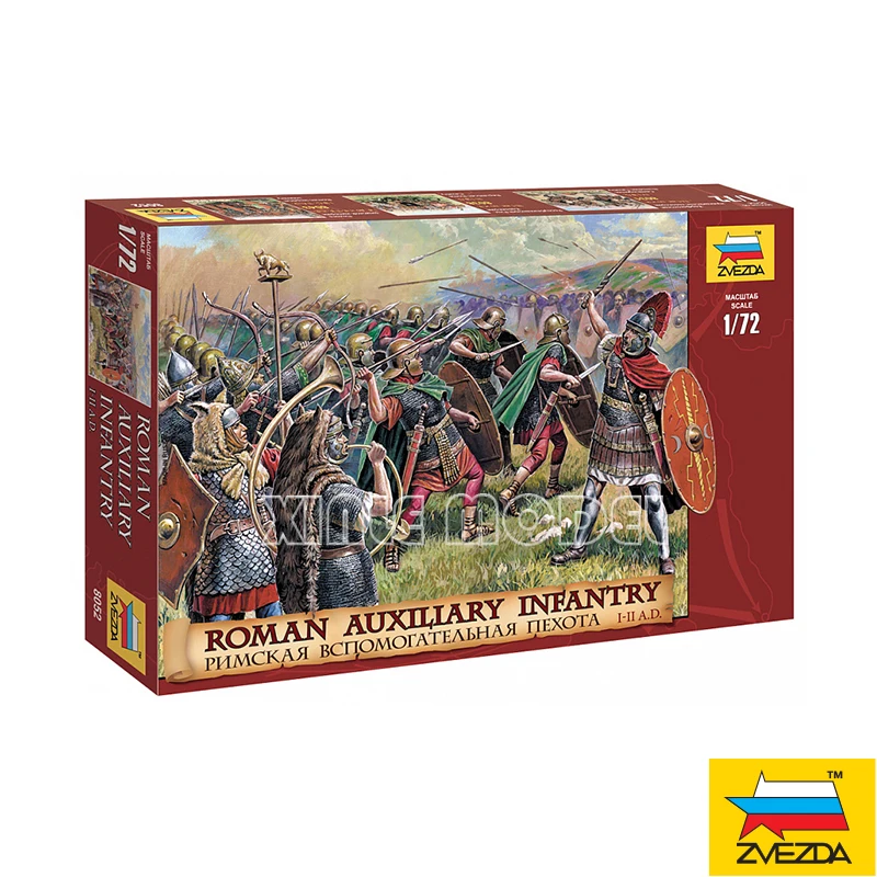 Model Kit Zvezda - ZVEZDA Plastikowy Model do Składania 8052