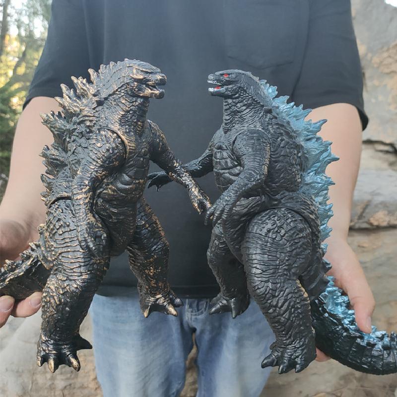 Model Kit Godzilla - Godzilla 2 Król Potworów Uciekający Mechaniczny