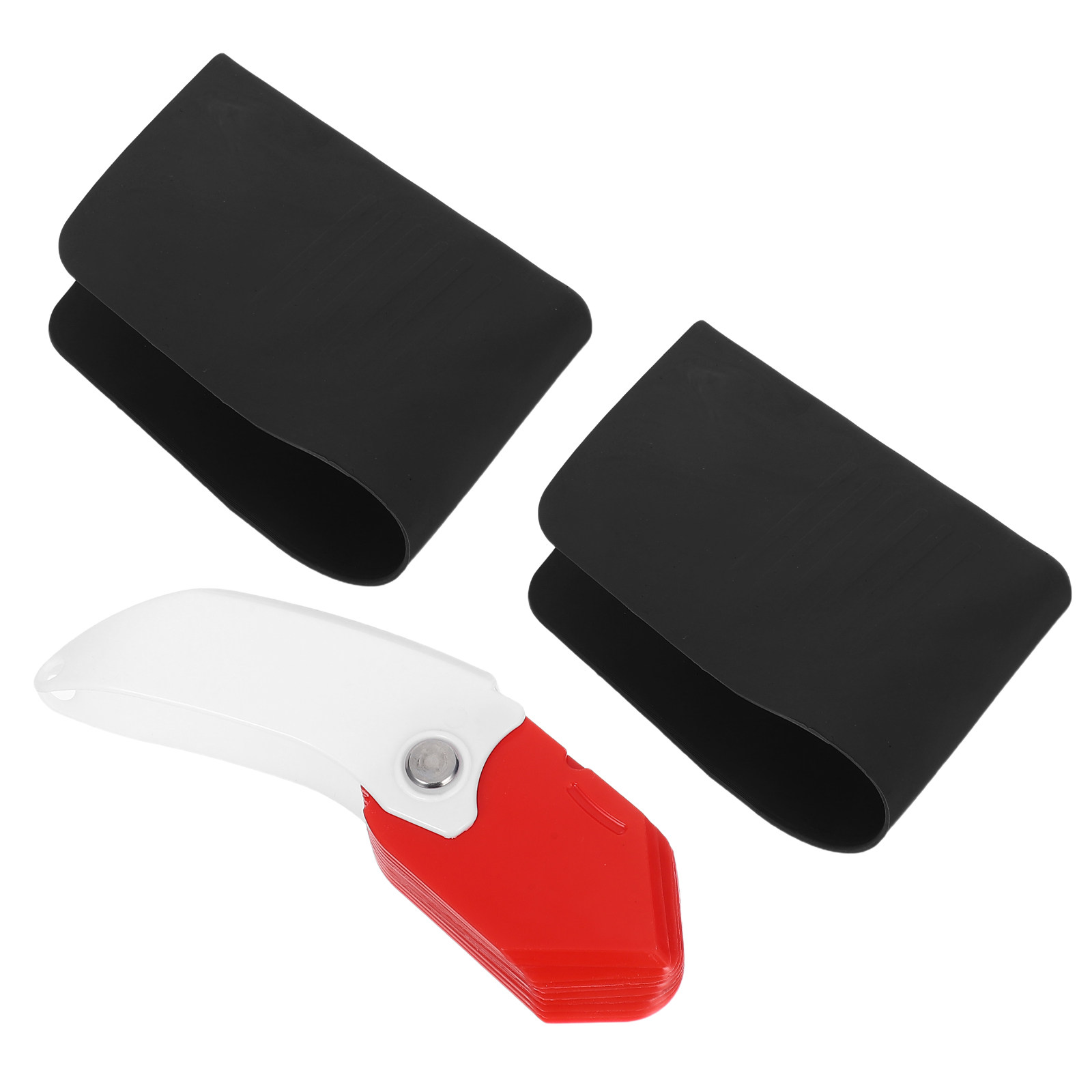 Seam Scraper Tool - 3-częściowy zestaw narzędzi do fugowania, składany,