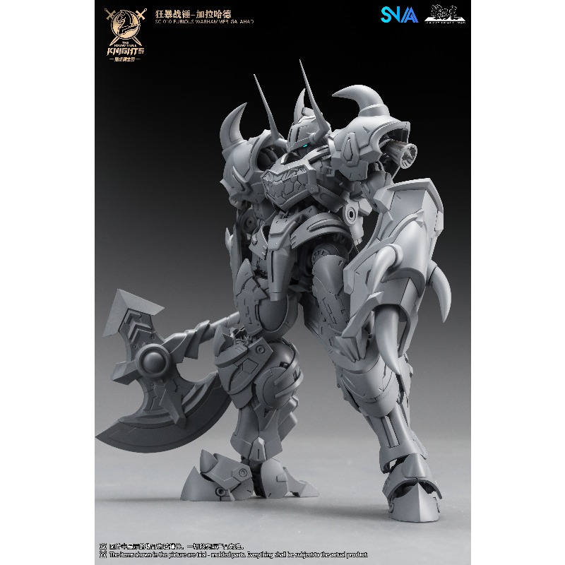 Model Kit Tristan - SNAA Lamorak Percival Tristan Achilles Nowość