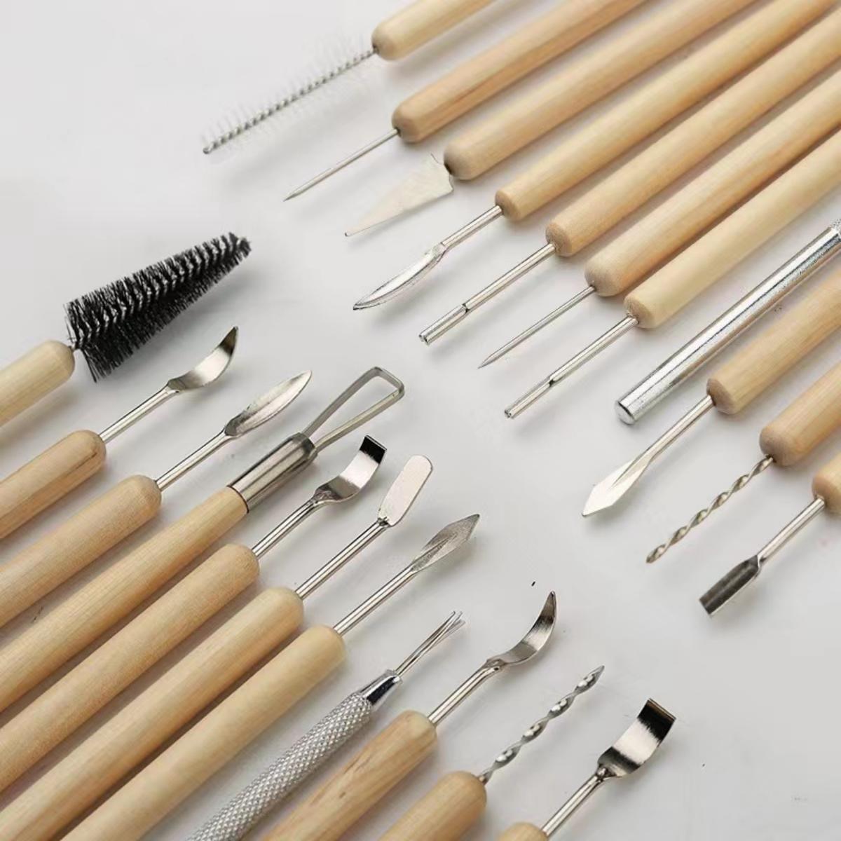Model Kit Tool Set - 1 ZESTAW Narzędzi do Rzeźbienia w