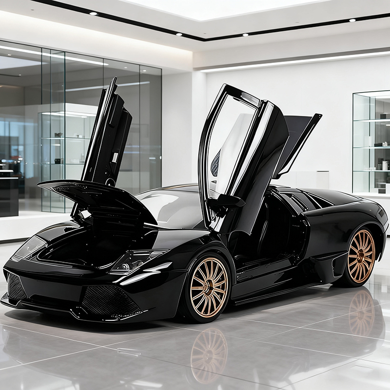 Model Kit Lamborghini - JADA 1:24 Murcielago LP640 samochód ze