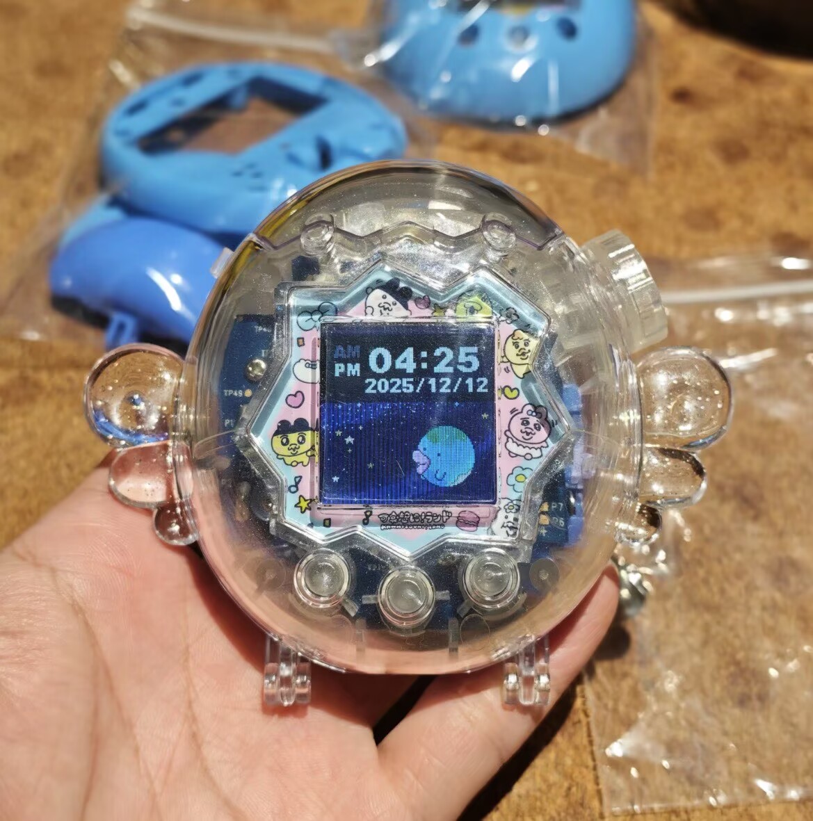 Bandai Model Tamagotchi - Etui w stylu Fantasy Wing dla