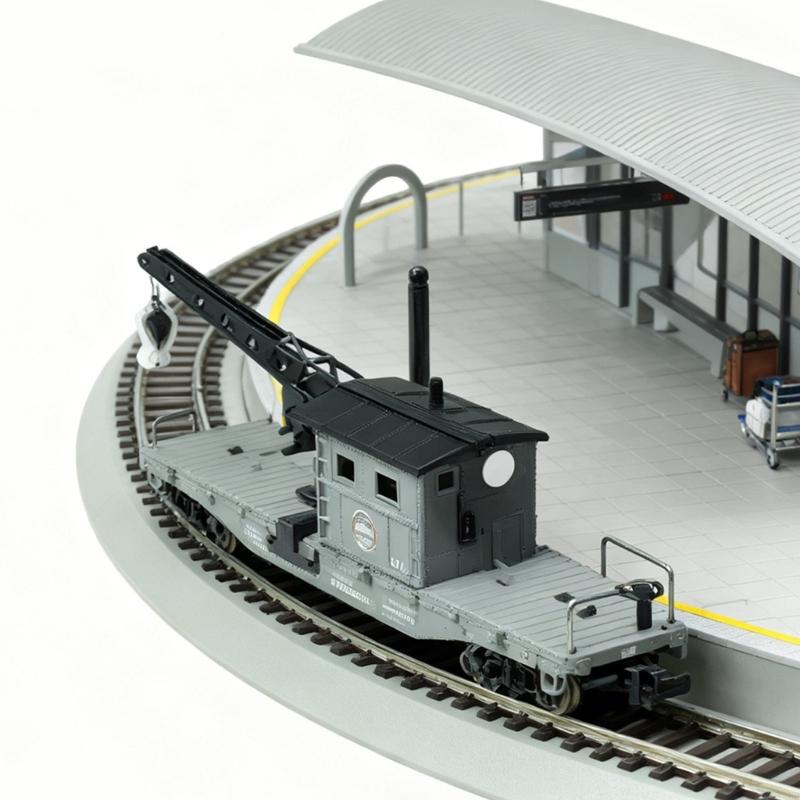 Model Kit Cement - Realistyczne modele torów kolejowych w skali