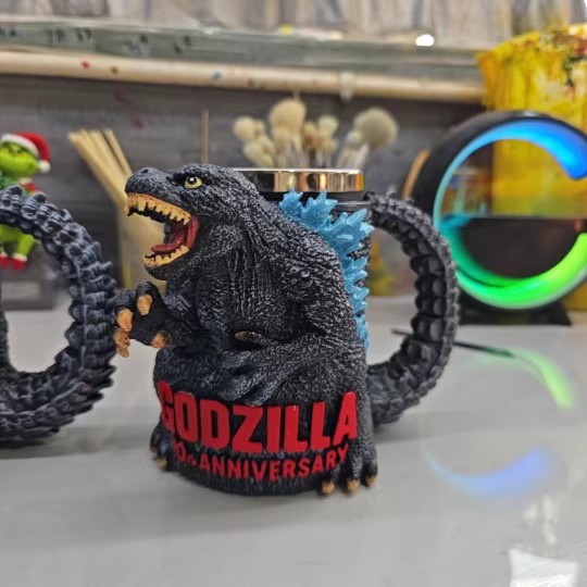 Model Kit Godzilla - 6 Rodzajów Godzilla Model Peryferyjny Ozdoba