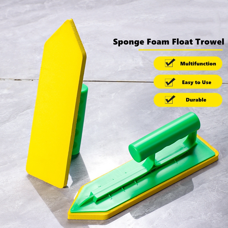 Seam Scraper Tool - Gąbkowa szpachelka do fug, szpachli, płytek