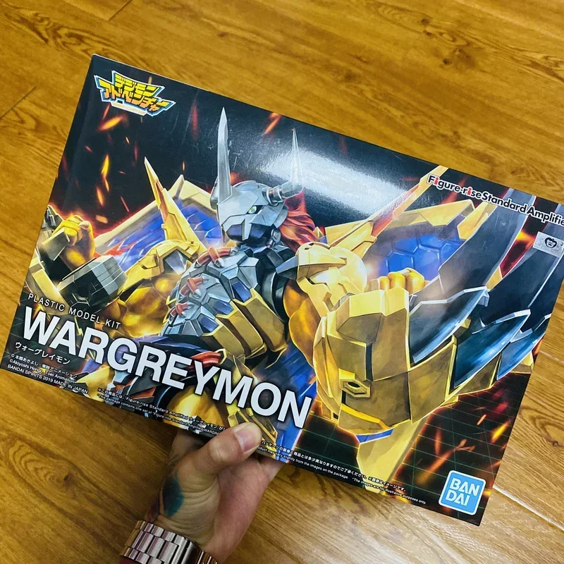 Model Kit Digimon - Bandai Digital Monster zmontowany Model Wargreymon