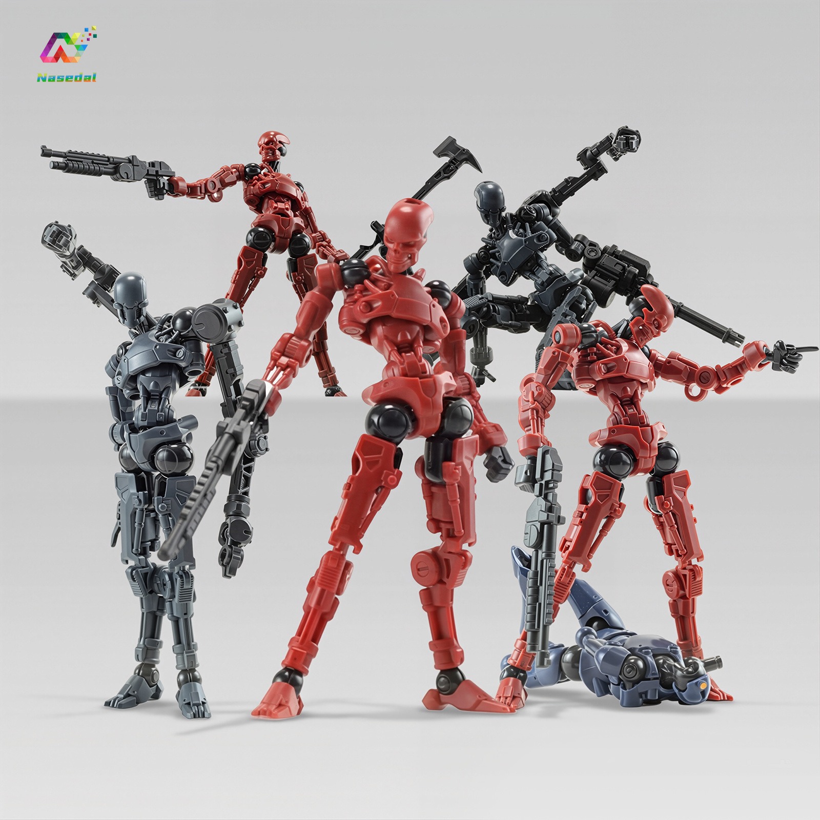 Model Kit Mecha - Sheik Mainland Xenosentinel 3.75 cala, dwutrybowy