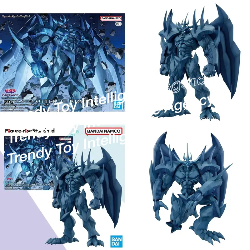 Model Kit Obelisk - Figurka Bandai Figure-rise Standard Egipski Bóg
