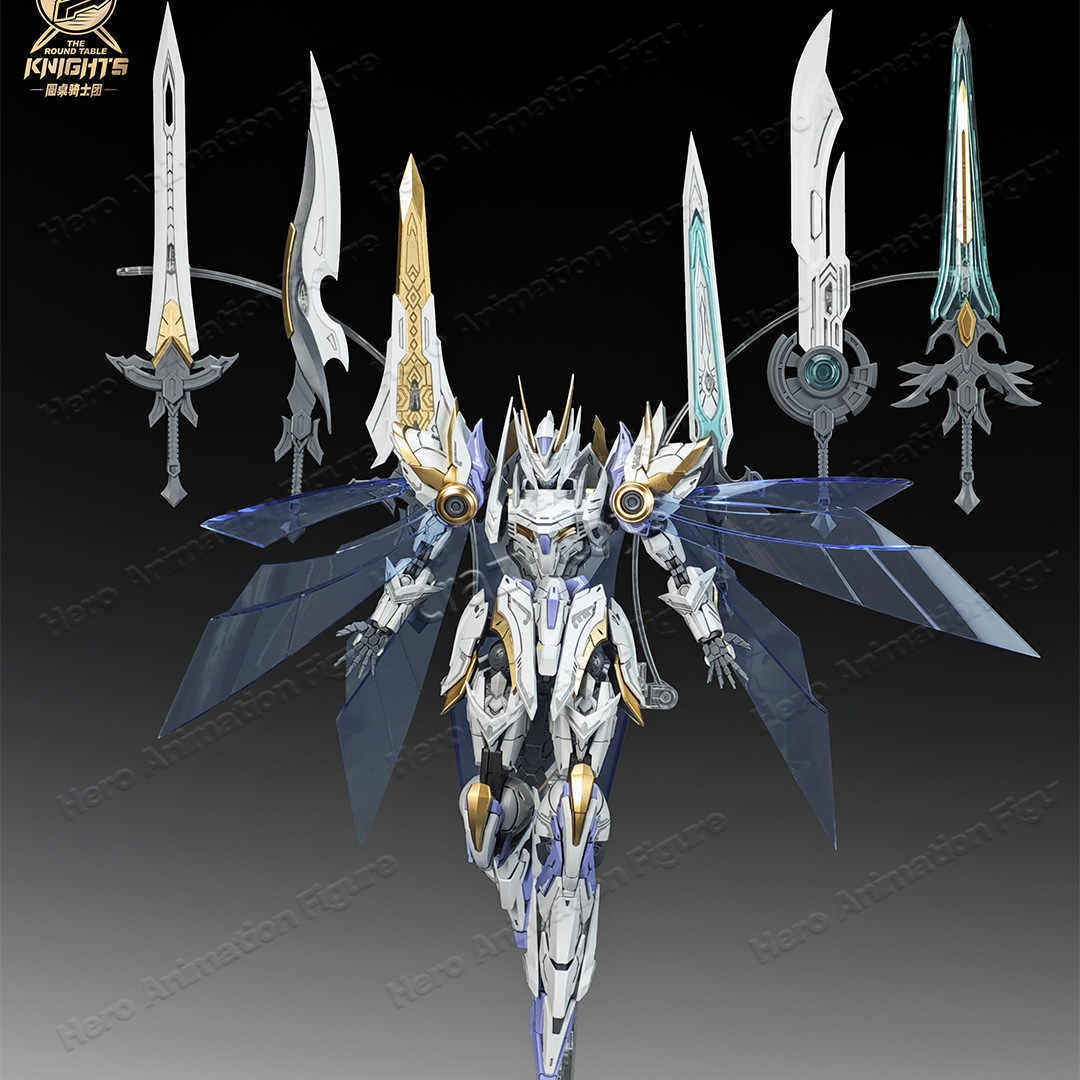 Model Kit Tristan - Figurka Akcji SNAA GREATSWORD TRISTAN, Figurka