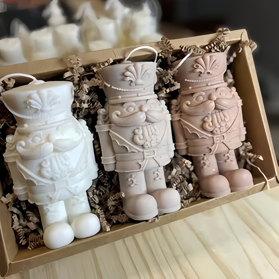 Model Kit Cement - Forma silikonowa DIY na ozdoby 3D