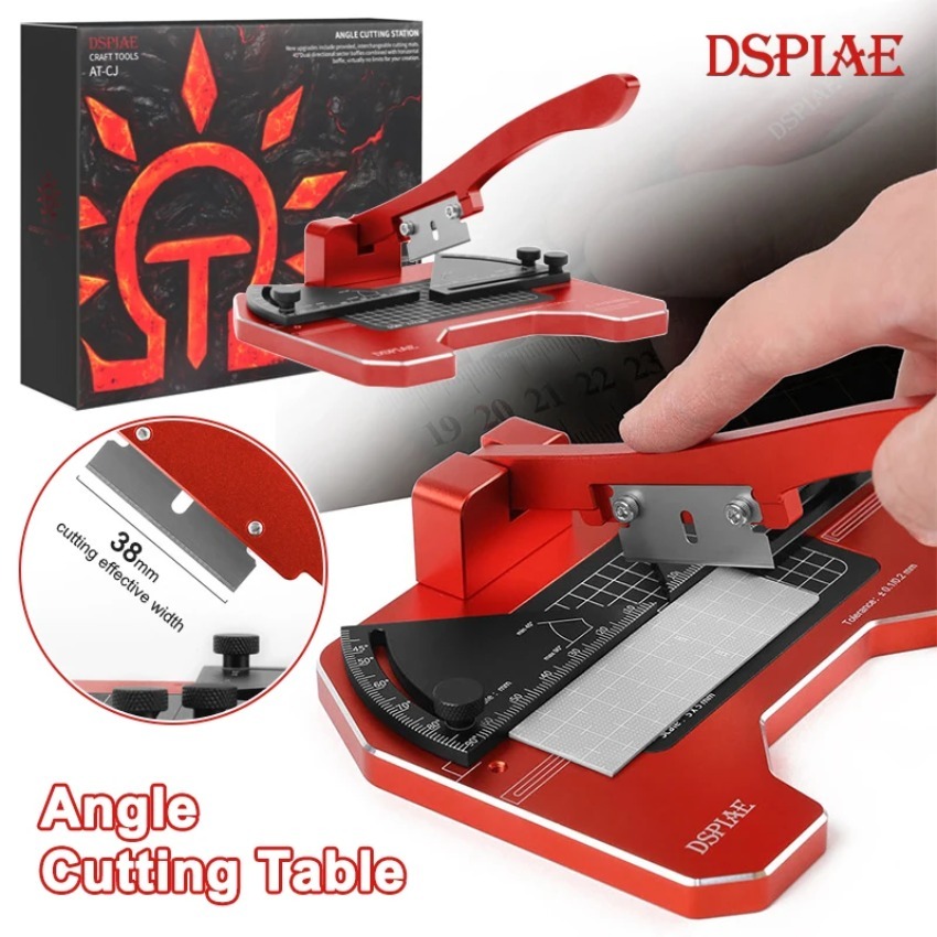 Model Kit Tool Set - Zestawy narzędzi ręcznych DSPIAE AT-CJ do
