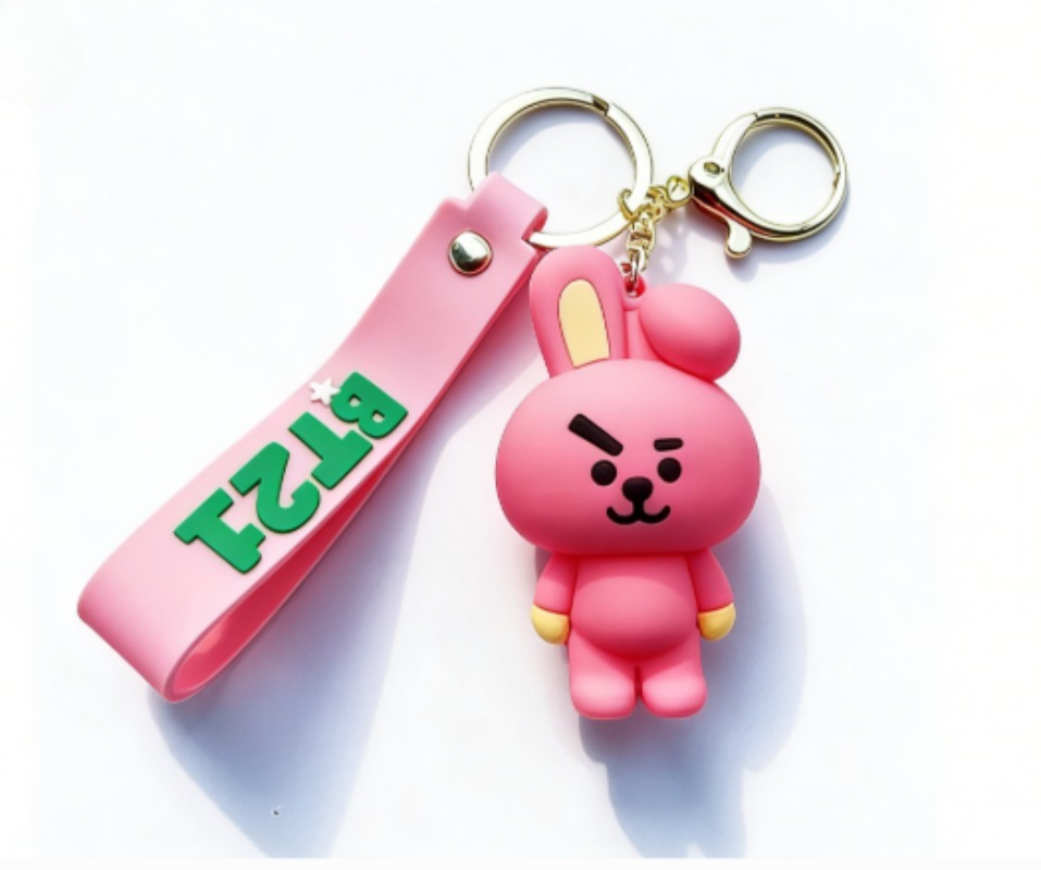 Model Kit Cars - Nowy brelok BT21 Koya RJ Shooky