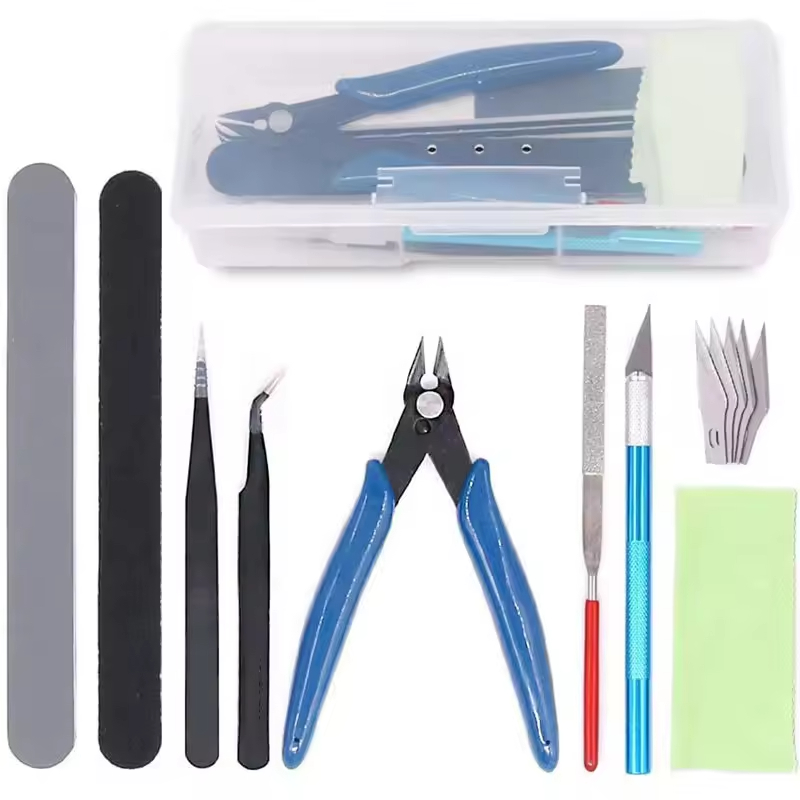 Model Kit Tool Set - 9 SZT./1 Zestaw Zestaw Narzędzi do