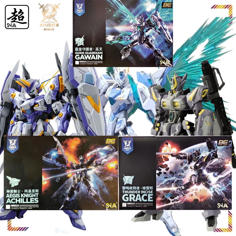 Model Kit Tristan - SNAA 1/144 Rycerze Stołu Kołowego Percival