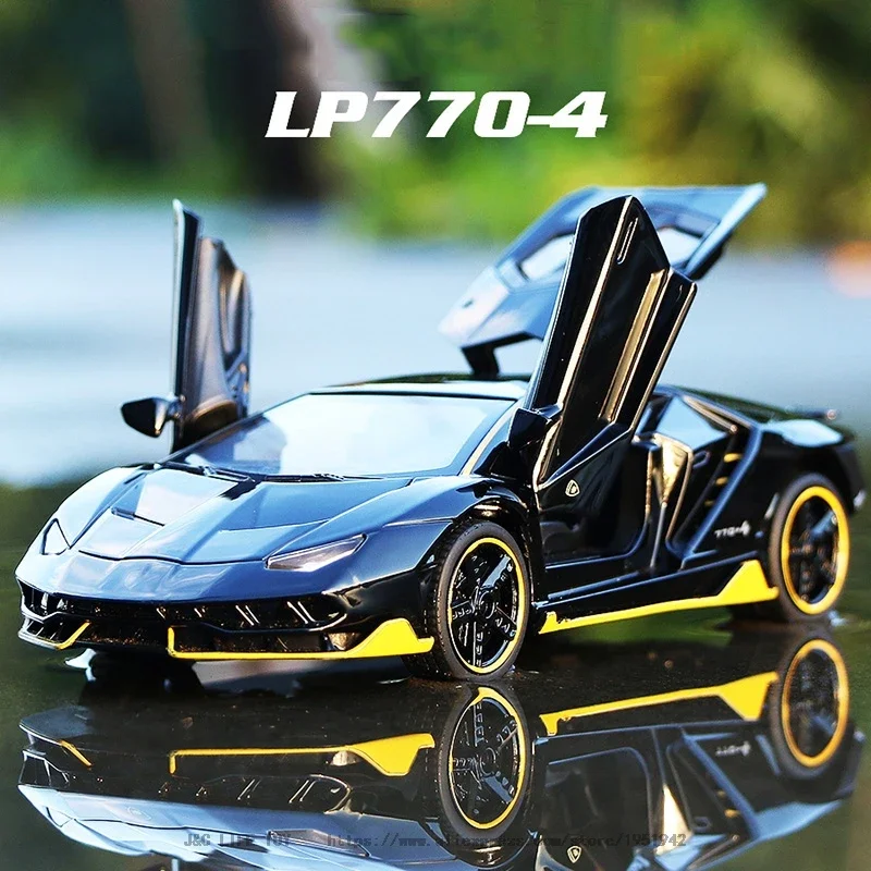Model Kit Lamborghini - 1:32 LP770 750 Model Samochodu Sportowego
