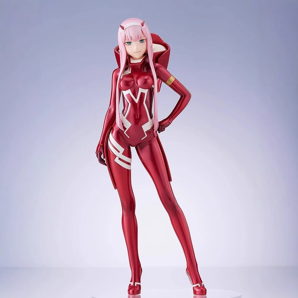 Model Kit Zero - Figurka Zero Two Japońskie Anime DARLING