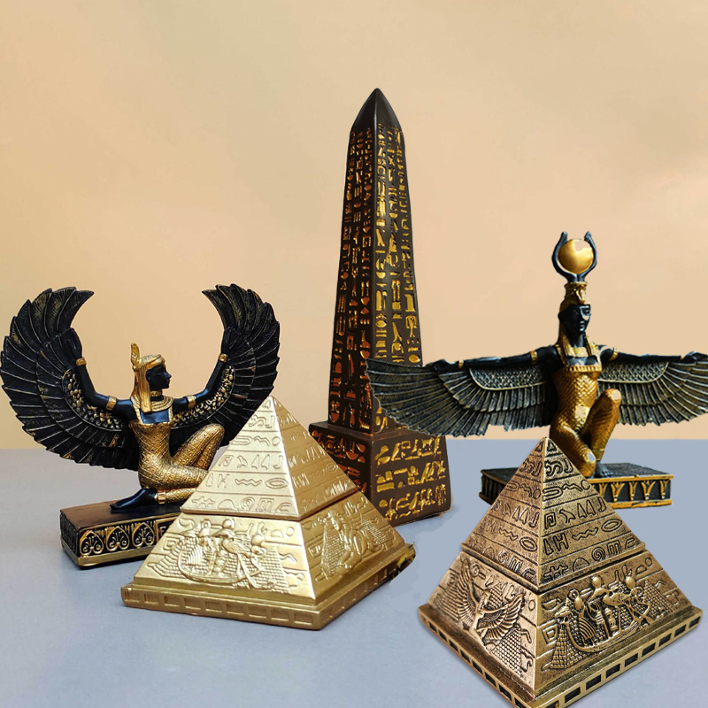 Model Kit Obelisk - Starożytny Egipt Piramida Obelisk Statua, Figurki