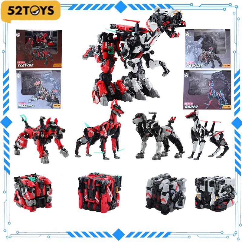 Model Kit Mecha - 52TOYS Oryginalna Seria Beast Box BB-51-A