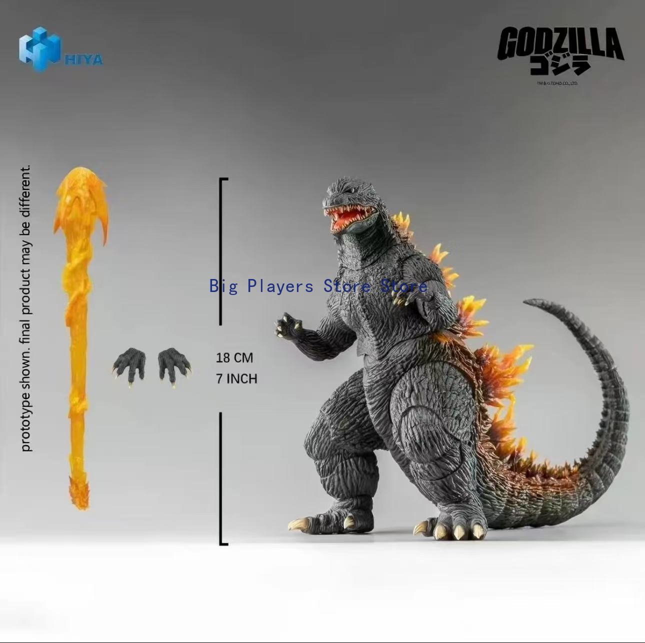 Model Kit Godzilla - HIYA Godzilla EBG0398 EXQUISITE BASIC Wersja