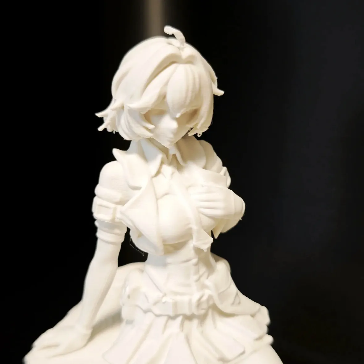Model Kit Zero - Figurka cosplayowa Neverness to Everness Zero,