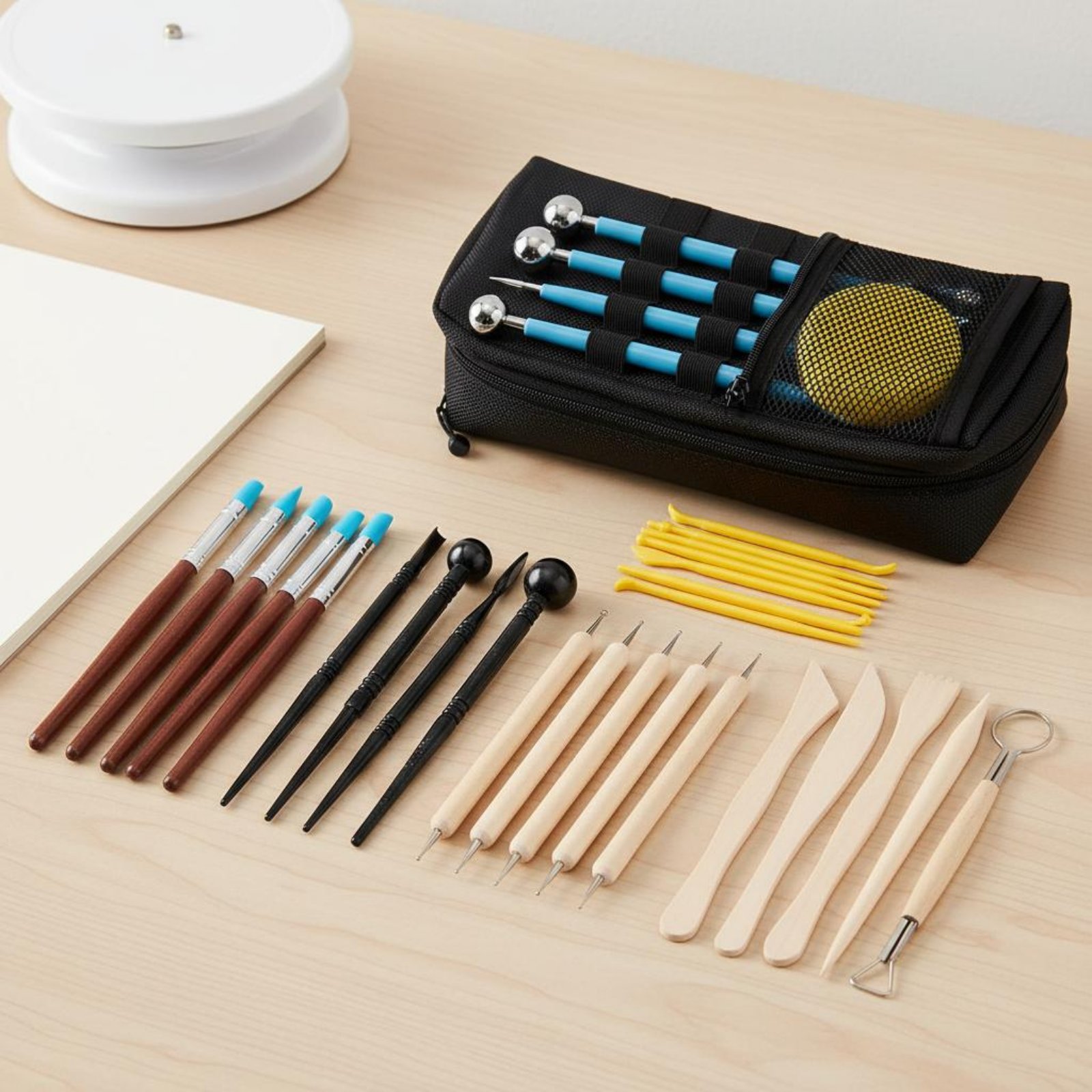 Model Kit Tool Set - 38 Elementów Zestaw do Modelowania z