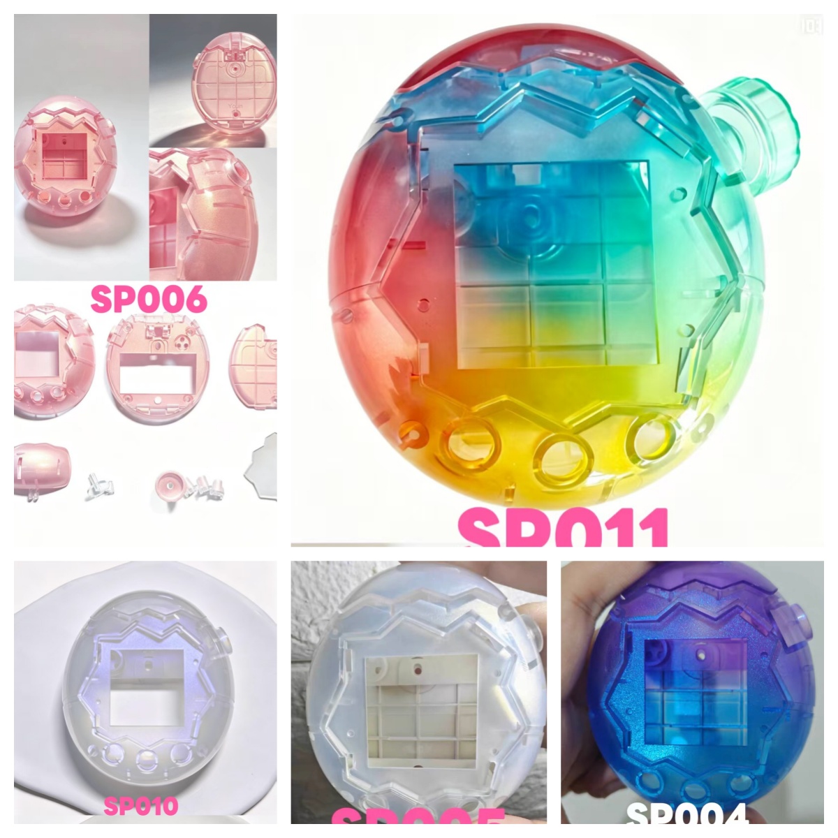 Bandai Model Tamagotchi - Zamienna obudowa do Tamagotchi Paradise, malowana
