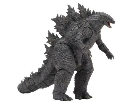 Model Kit Godzilla - 3 rodzaje 18CM 2019 Neca Figure