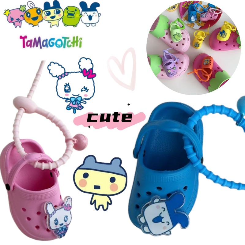 Bandai Model Tamagotchi - Nowy Kreatywny Brelok do Kluczy w