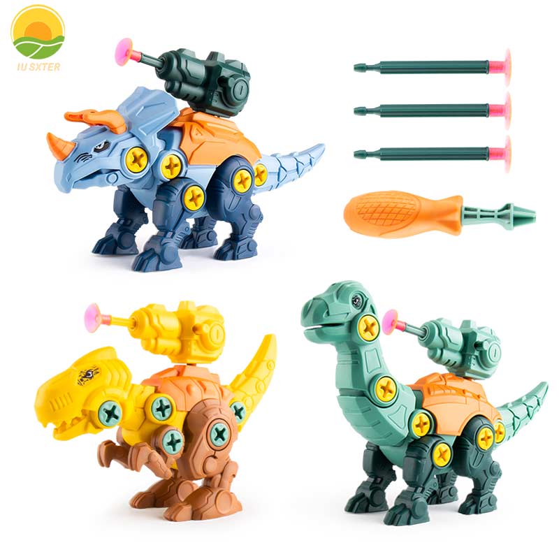 Model Kit Tool Set - Dzieci dinozaury góra konstruktor zestaw modeli