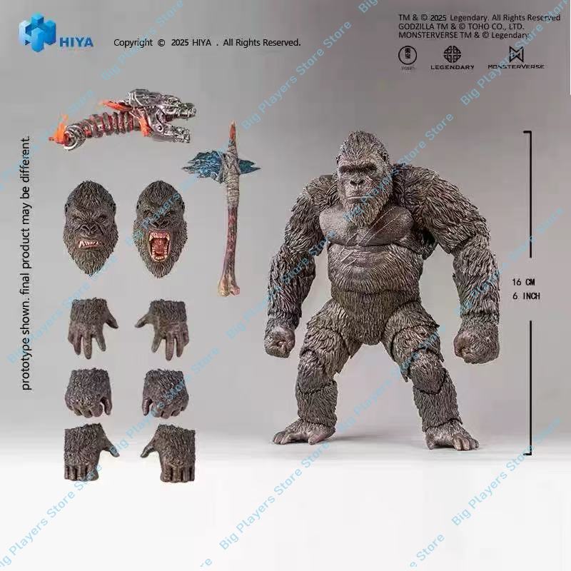 Model Kit Godzilla - Figurka akcji Spot Goods HIYA Kong