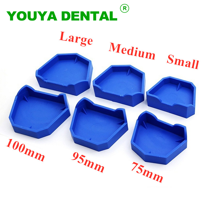 Model Kit Tools - 6 sztuk/zestaw Model dentystyczny podstawa guma