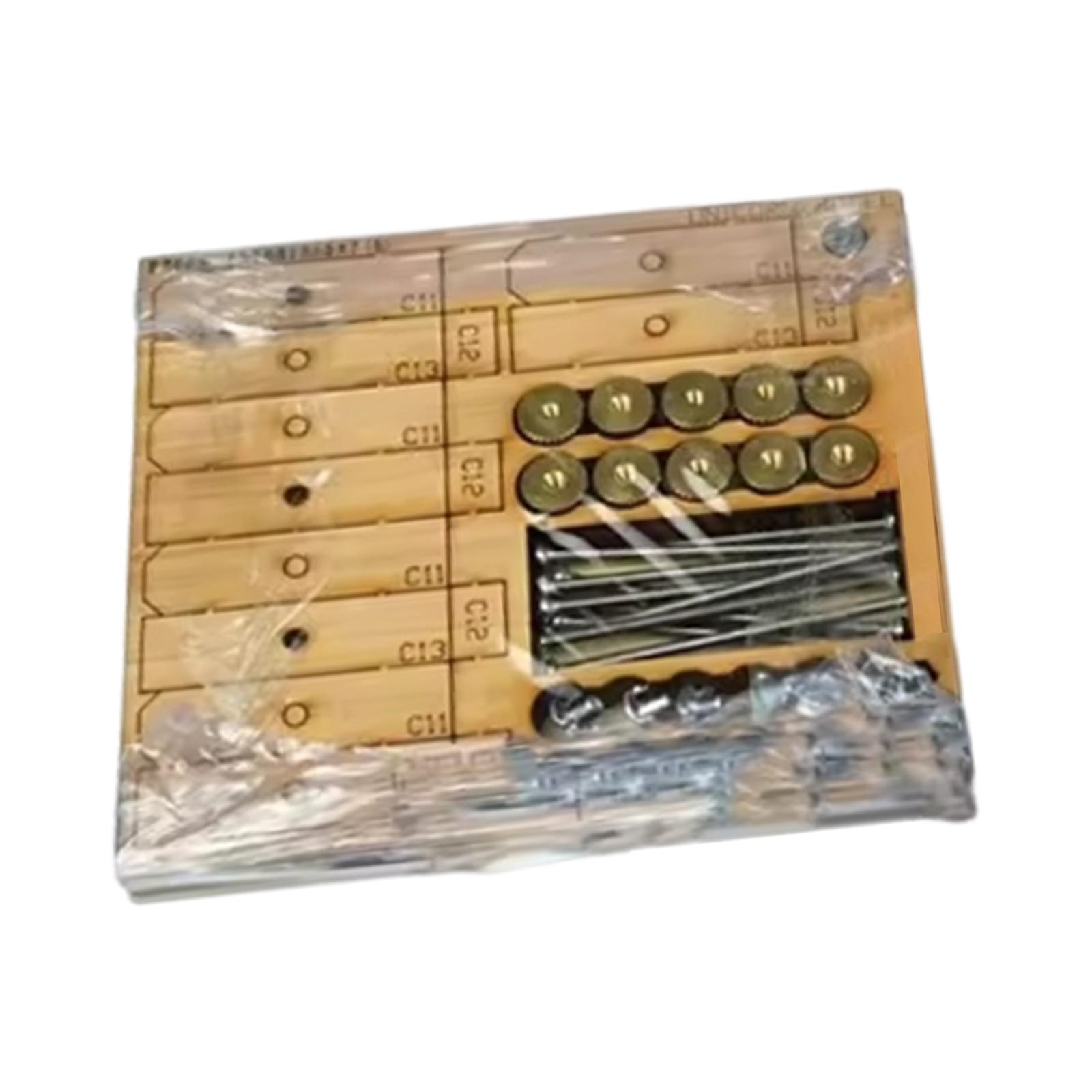 Model Kit Tools - Zaciski do desek kadłubowych modeli statków,