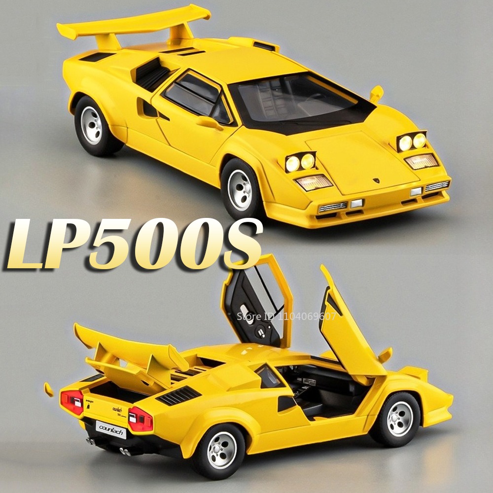 Model Kit Lamborghini - 1:24 Countach LP500S REVUELTO Model Zabawka