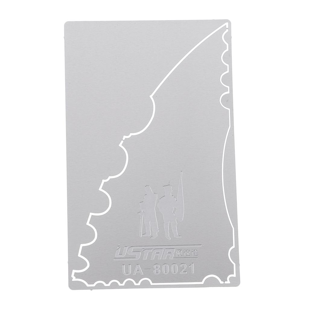 Seam Scraper Tool - Skrobak do szwów z stopu metalu